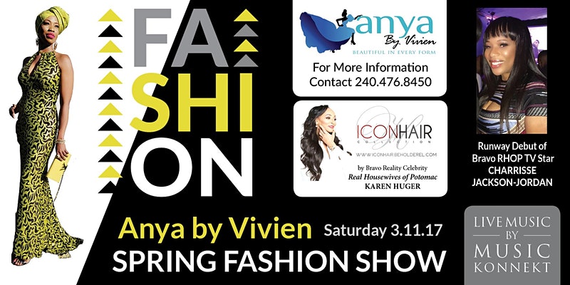 Anya by Vivien Spring Fashion Show. Feat:TV Celebrities & Live Band