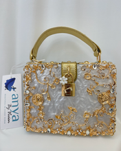 Load image into Gallery viewer, Acrylic Square Purse
