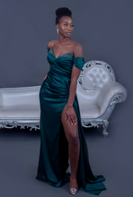 Load image into Gallery viewer, Josephine Evening Gown - Green
