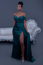 Load image into Gallery viewer, Josephine Evening Gown - Green
