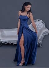 Load image into Gallery viewer, Genevieve Evening Gown - Blue
