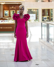 Load image into Gallery viewer, Mo&#39;Nique Evening Gown in Pink
