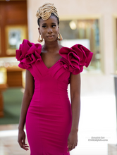 Load image into Gallery viewer, Mo&#39;Nique Evening Gown in Pink
